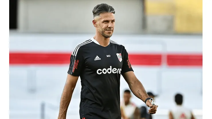 La buena noticia que recibió Demichelis en el entrenamiento de River