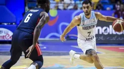 Facundo Campazzo, el base de la Selección