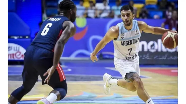 Facundo Campazzo, el base de la Selección