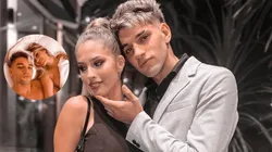 Lucca Bardelli compartió el novio de Julieta Poggio.