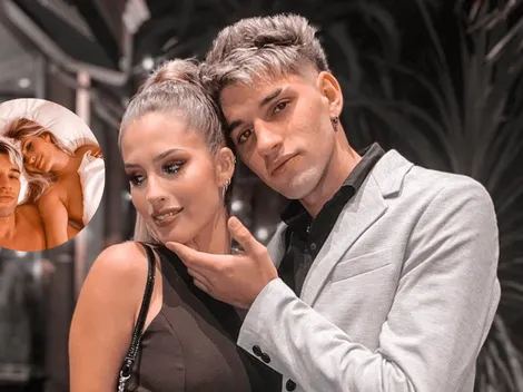 La foto "prohibida" y repudiable que el novio de Julieta Poggio publicó en redes sociales