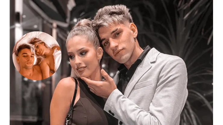 Lucca Bardelli compartió el novio de Julieta Poggio.