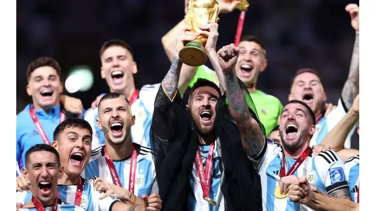 ¿Se acabó el amor? Aseguran que uno de los campeones del mundo en Qatar estaría separado