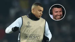 La picante burla del Kun Agüero a Mbappé en plena transmisión en vivo del PSG-Bayern