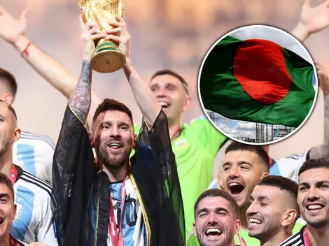 Argentina, cerca de cerrar un amistoso con Bangladesh: cuándo sería