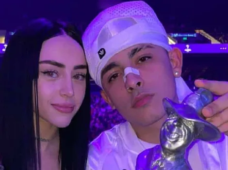 ¿Trueno y Nicki Nicole están separados?