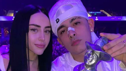 Trueno y Nicki Nicole están distanciados.