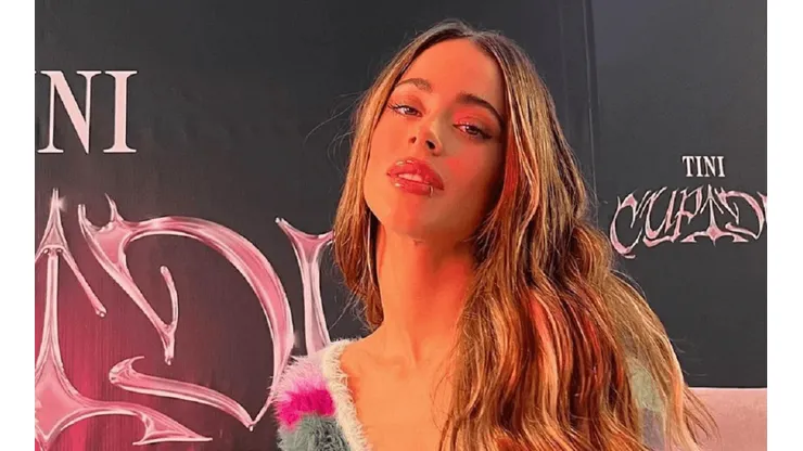 Tini estrenó "Cupido".
