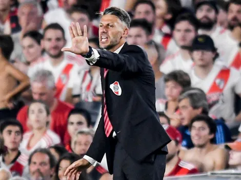 ¿Vuelve Palavecino? Demichelis podría realizar dos cambios en el once de River