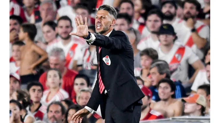 ¿Vuelve Palavecino? Demichelis podría realizar dos cambios en el once de River
