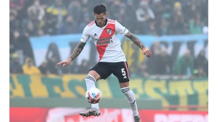 Bruno Zuculini fue operado con éxito.