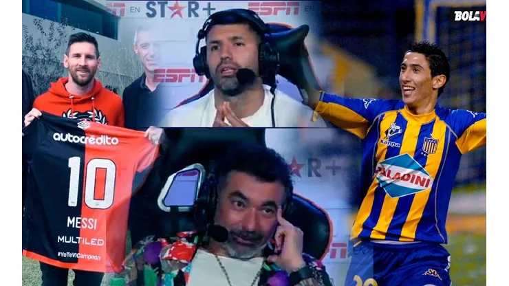 ¿Messi y Di María vuelven a Rosario?