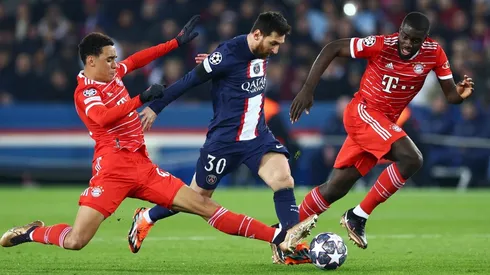 Messi no pudo hacer demasiado ante Bayern Munich.