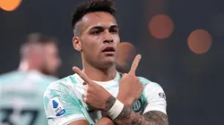 Lautaro Martínez, uno de los nominados al Balón de Oro