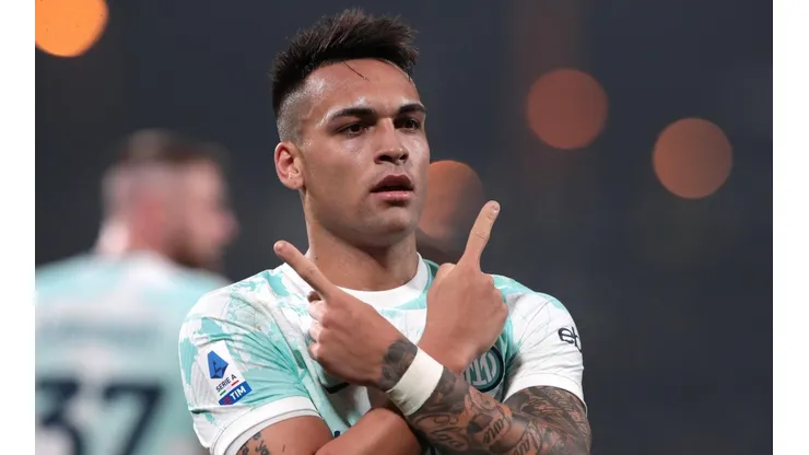 Lautaro Martínez, uno de los nominados al Balón de Oro
