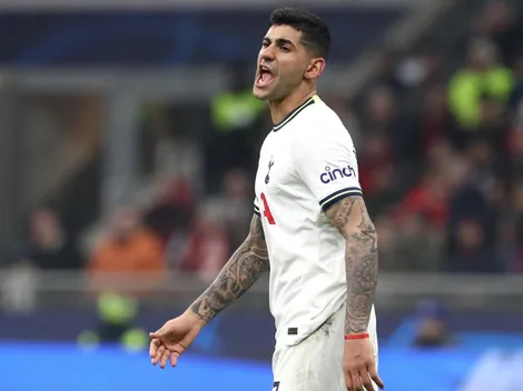 La agresividad al palo: la insólita cantidad de tarjetas que recibió Cuti Romero en sus últimos 10 partidos