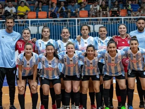 Se sorteó el Mundial de futsal femenino de FIFUSA que se jugará en Misiones