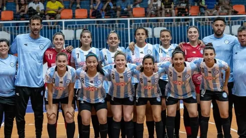 Se sorteó el Mundial de futsal femenino de FIFUSA que se jugará en Misiones