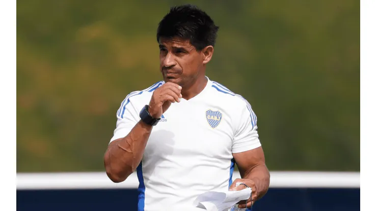 El nuevo esquema que usará Ibarra para levantar el nivel de Boca: "Hoy lo probó"