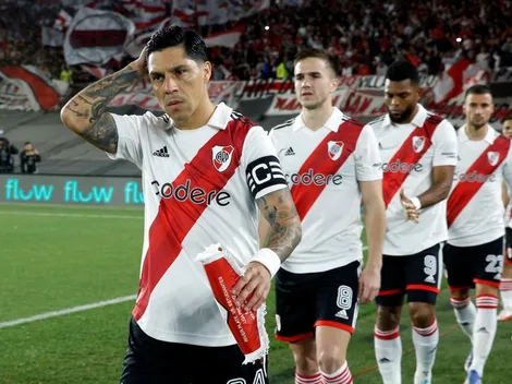 Enzo Pérez comparó a un jugador de River con Messi: "Encara..."