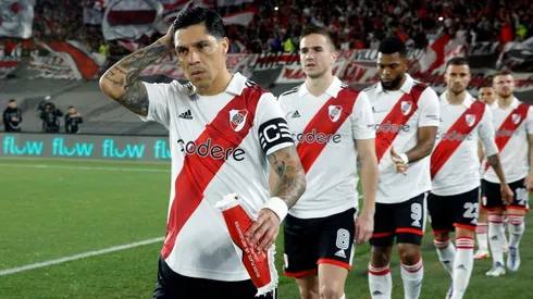 Enzo Pérez comparó a un jugador de River con Messi: "Encara..."