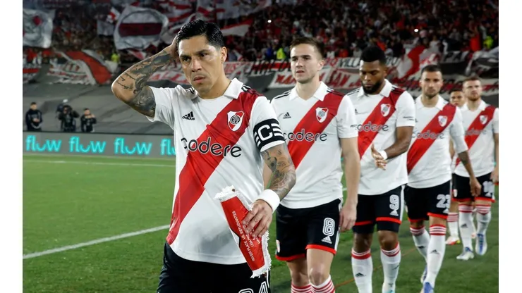Enzo Pérez comparó a un jugador de River con Messi: "Encara..."
