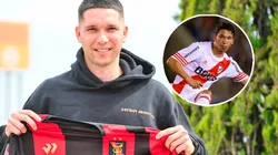 Tomás Martínez: "Me encantaría volver a River, a mi camada se la exigió más"