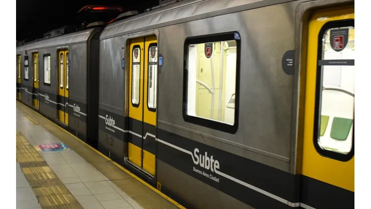 Hay paro en todas las líneas de subtes de la Ciudad Autónoma de Buenos Aires.