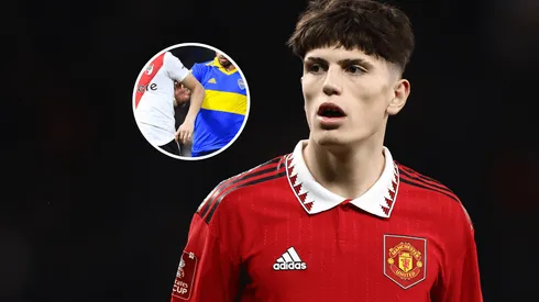 ¿Boca o River? El hermano de Garnacho confesó por quien se inclina la joya argentina