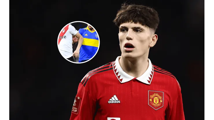 ¿Boca o River? El hermano de Garnacho confesó por quien se inclina la joya argentina
