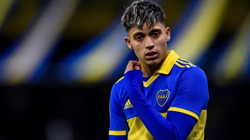 Zeballos, una de las grandes perlas que tiene Boca.