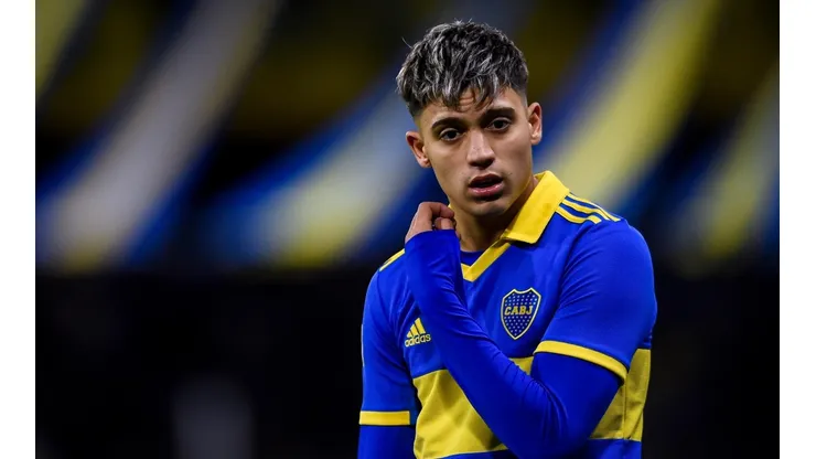 Zeballos, una de las grandes perlas que tiene Boca.