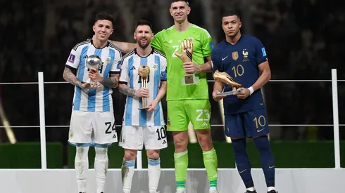 Con tres argentinos, FIFA presentó sus candidatos al equipo ideal del 2022