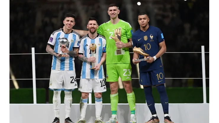 Con tres argentinos, FIFA presentó sus candidatos al equipo ideal del 2022