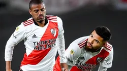 De La Cruz y Paulo Díaz, casi listos para volver.