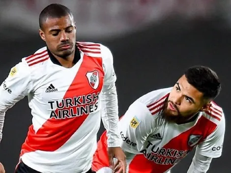 ¿Cómo formaría River con los regresos de Paulo Díaz y De La Cruz?