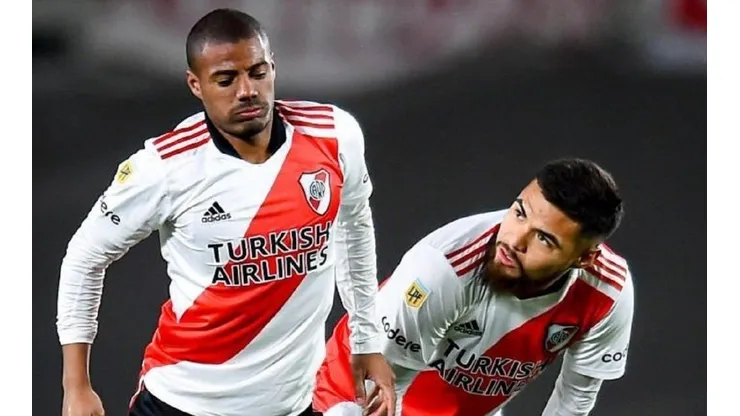 De La Cruz y Paulo Díaz, casi listos para volver.