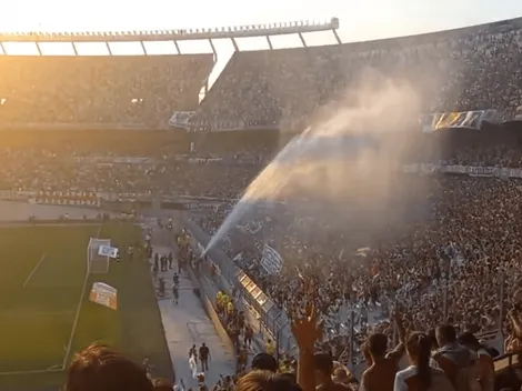 VIDEO | Se formó una bandera de Argentina en la tribuna de River