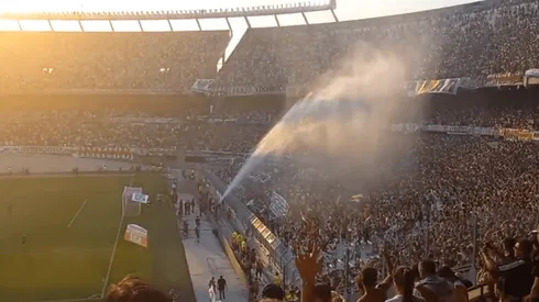VIDEO | Se formó una bandera de Argentina en la tribuna de River