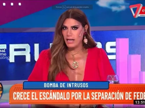 ¿Qué dijo Flor de la V sobre sus chats con Fede Bal y qué le respondío a Jorge Rial?