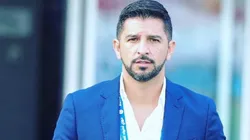 Emiliano Díaz durante el Mundial de Clubes.