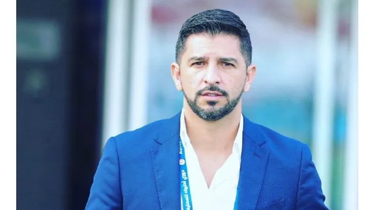 Emiliano Díaz durante el Mundial de Clubes.