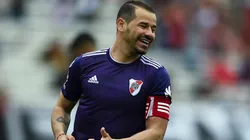 La nueva vida de Rodrigo Mora: el ex campeón de América con River debutó en un reality