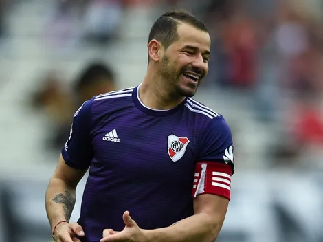 La nueva vida de Rodrigo Mora: el ex campeón de América con River debutó en un reality