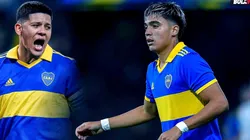 Rojo le dedicó una historia al Changuito.