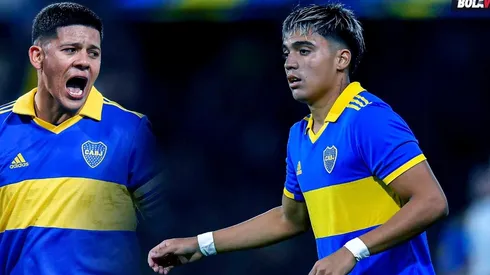 Rojo le dedicó una historia al Changuito.