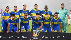 Los 4 titulares de Boca "intocables" para Ibarra en la previa del duelo ante Platense
