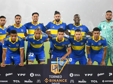 Los 4 titulares de Boca "intocables" para Ibarra en la previa del duelo ante Platense