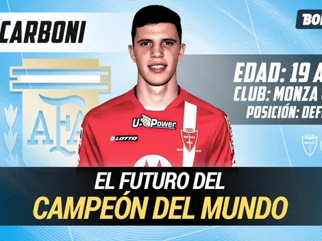 Tagliafico, Acuña...¿y Franco Carboni? El pibe que ya llamó Scaloni y también quiere Italia