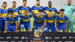 Siguen las malas en Boca: un titular sufrió una lesión muscular
